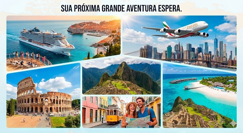Sua Próxima Grande Aventura Espera